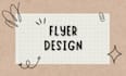 design professional flyer, postcard, brochure