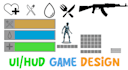 design your game UI and hud