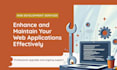 add features or maintain your web application
