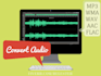 convert audio to any format