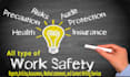 create health and safety reports, risk assessments and method statements