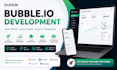 develop your bubble io web app, bubble app, bubble website