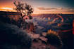 create a beautiful ai generated landscape
