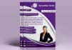 make creative flyers,tri folder design
