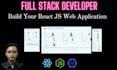 develop website using react js or next js, node js with firebase