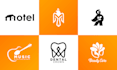 do a perfect and timeless logo design with copyrights