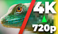 upscale videos to 4k or 8k using ai