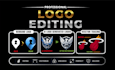 do redesign revamp rebrand redraw refine edit ai generated logo vector tracing