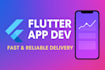 develop a professional flutter mobile app