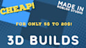 build anything for you in roblox studio