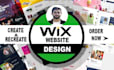 create, design and fix bugs and issues in any wix site