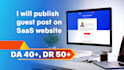 publish guest post on saas websites da40