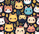 draw a seamless pattern design