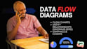 draw data flow diagrams, flow charts, erd and graphs