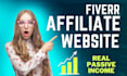 create an autoblog fiverr affiliate website for passive income
