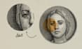 make vintage style engraving ink illustrations