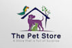 make a pet store custom dog, cat, animal logo design