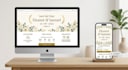 build a digital wedding invitation website