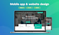 create mobile app UI UX, web UI UX design and prototype in figma xd