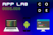 create app lab customize apps with sleek UI on code,org