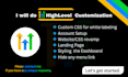 customize ghl go high level dashboard login page with gohighlevel custom css