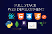be your full stack web developer using reactjs, nodejs and other advance tools