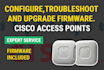 configure and troubleshoot cisco access points and wireless lan controllers