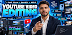 edit high retention long form youtube videos