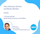 advise on your bookkeeping workflow