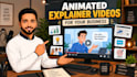 create professional whiteboard animation explainer videos