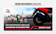 do a unique banner design