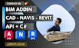 develop custom revit API plugins, autocad addin, and bim automation tools