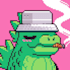 make your nft art dino