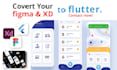 build IOS and android mobile app development using flutter