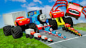 create beamng drive video with lightning mcqueen and more mods for youtube