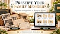 digitize and organize your photos and documents