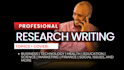 do research writing on your topic