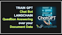 do built question answering bot using chatgpt and langchain