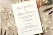 create your wedding stationery with calligraphy