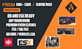 add fivem ready 600 car pack or premium clothe pack