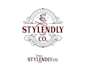 make your vintage logo brand identity basic and clear