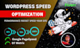 increase wordpress speed optimization, speed up wordpress