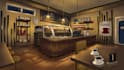draw lofi art, bgm, game ,visual novel background in anime style