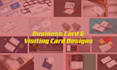 design business cards and visiting cards