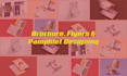 design brochure, flyers, pamphlet