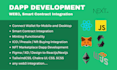 integrate metamask, web3, smart contract in frontend like reactjs or nextjs