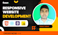 design attractive gym, fitness, sports, workout website