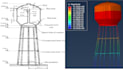 analysis and design of elevated water tank