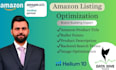 amazon listing optimization, SEO expert, PPC optimization for private label