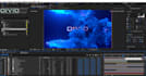 create short quick smoke logo intro video animation
